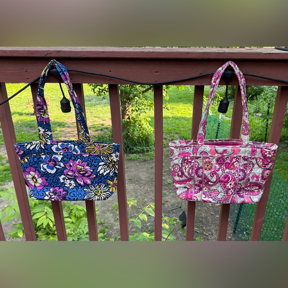 Vera Bradley tote bag set